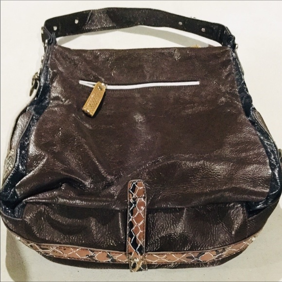 NICOLE LEE ••• Animal Print Shoulder Hobo - Picture 2 of 5